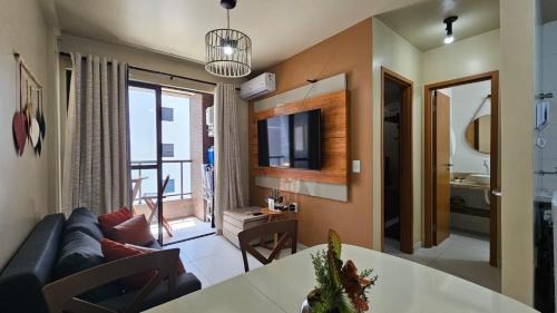 Cabedelo Apartment | PERFEITO 1dorm, piscina, Intermares com garagem