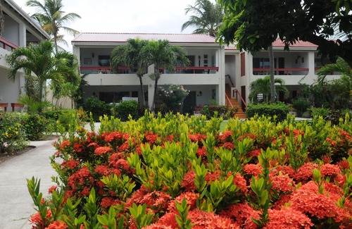 St. John's Condo | perfect beach view condo on 2nd floor balcony newly remodeled