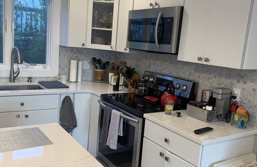 Montauk Condo | PERFECT, BEAUTIFULLY NEWLY DESIGNED 1,000 FT. MONTAUK OCEANFRT 3-LEVEL TOWNHOUSE