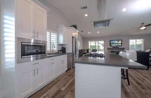 Indio House | Perfect desert getaway. Private 2 bed. 2 bath pool home, completely remodeled.