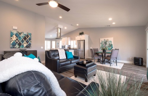 Indio House | Perfect desert getaway. Private 2 bed. 2 bath pool home, completely remodeled.