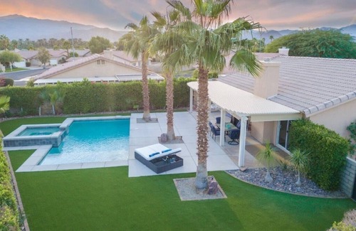 Indio House | Perfect desert getaway. Private 2 bed. 2 bath pool home, completely remodeled.