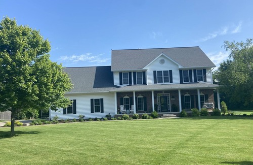 Oshkosh House | Perfect EAA Rental with in ground pool