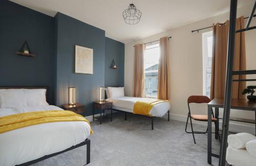 Long Eaton House | Perfect For Contractors, 3 Bd, Sleeps 5 Long Stay