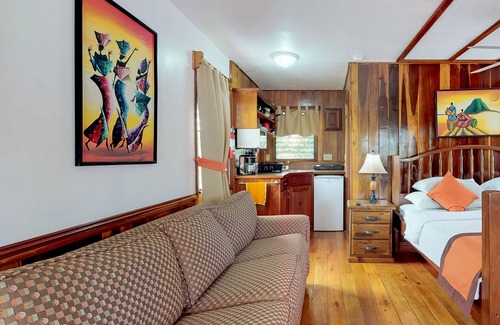 Hopkins Condo | Perfect for large groups - five cabanas w/private pool, WiFi-walk to the beach