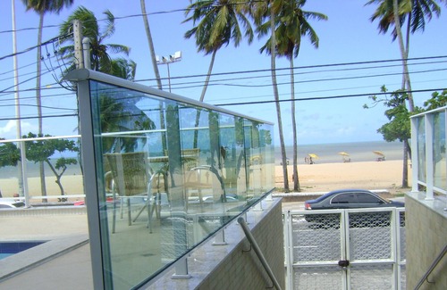 Cabo Branco Apartment | Perfect for the trip: Well-equipped apartment on the beach at Cabo Branco beach