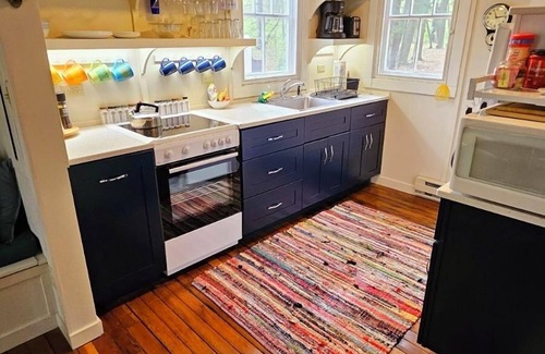 Shorewood-Tower Hills-Harbert Cottage | Perfect for Two! A little hideaway in the woods. Tiny House/Romantic Getaway