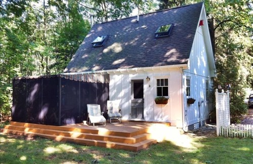 Shorewood-Tower Hills-Harbert Cottage | Perfect for Two! A little hideaway in the woods. Tiny House/Romantic Getaway