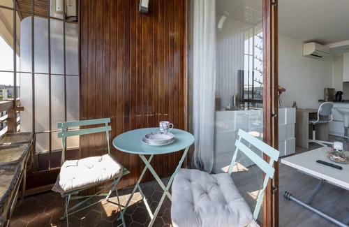 Nueva Espana Apartment | Perfect getaway in Madrid: 1-bedroom flat with pool and balcony, ideal for your holidays