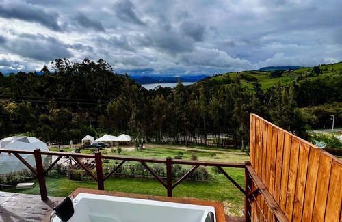 Guatavita Hotel | Perfect glamping to relax and live an unforgettable experience.