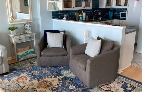 Kure Beach Condo | Perfect in every Way: Nothing to do but relax