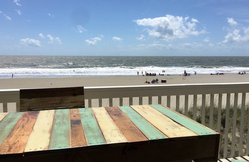Kure Beach Condo | Perfect in every Way: Nothing to do but relax