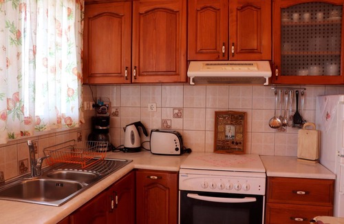 Skala House | Perfect located holiday house, directly at the sea, unique sea view, 3 persons |