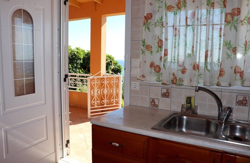 Skala House | Perfect located holiday house, directly at the sea, unique sea view, 3 persons |