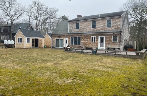 Edgartown House | Perfect Location for a Martha's Vineyard Vacation or Wedding. Pet Friendly!