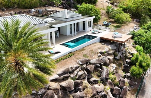 Anse Marcel Villa | Perfect lovers hideway private villa only you and the sea
