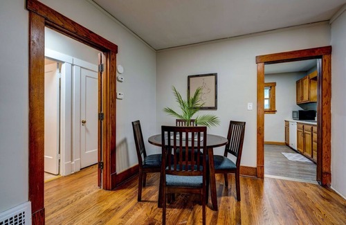 Downtown Omaha House | Perfect Midtown Bungalow! Walking distance to Blackstone! One block from UNMC!