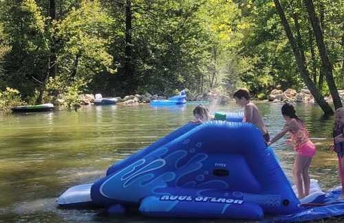 Myrtle RV Rental | Perfect RV campground in Ravenden Springs for a peaceful getaway