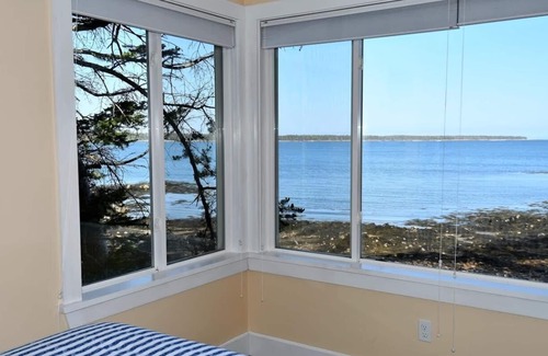 Corea Cottage | Perfect seaside cottage in Corea, Maine, bold ocean front.