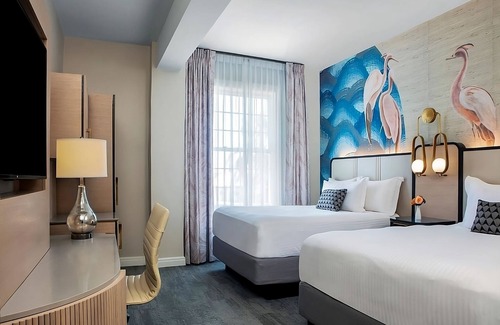 Pass-a-Grille Hotel | Perfect Spot to Relax! Beachfront Property, Relaxing Room w/Double Beds, Pool