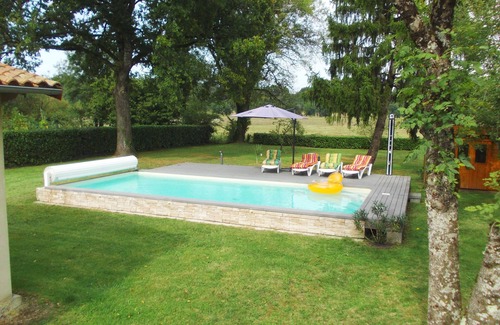 Montpon-Menesterol House | Perigourdine with private heated pool, 4G WIFI, between Bergerac and St Emilion