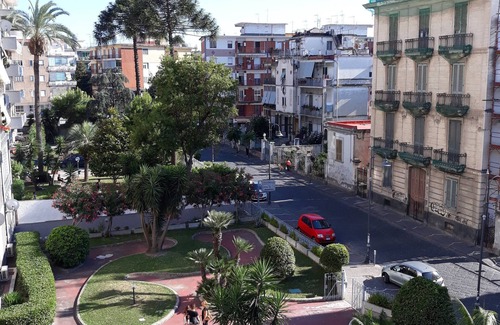San Giorgio a Cremano Apartment | Period villa on Via Matteotti in San Giorgio a Cremano