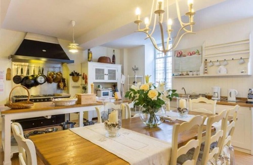 Olonzac House | Period village House with heated pool all year and Enclosed Mediterranean Garden