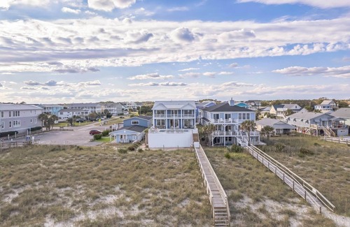 Kure Beach House | Periwinkle on the Beach