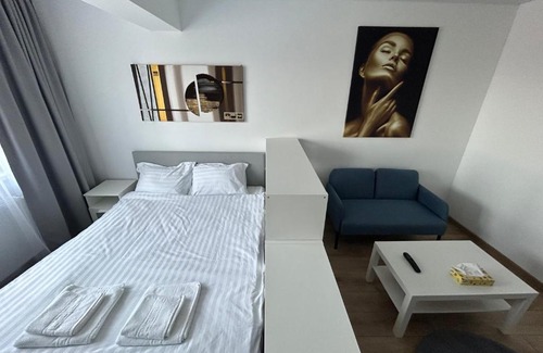 Popesti-Leordeni Apartment | Perla Home - Studio 22