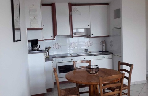 Perros-Guirec Apartment | PERROS-GUIREC, T2, PANORAMIC SEA VIEW OF THE STAY, THE BEDROOM AND THE TERRACE