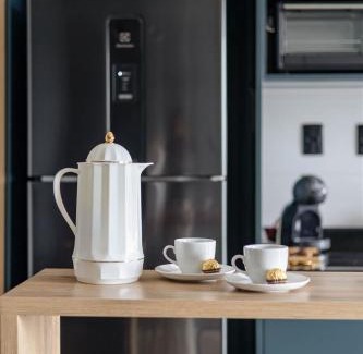 Sao Judas Apartment | Perto de tudo em Itajaí apê com varanda e 2 vagas