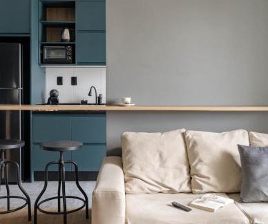 Sao Judas Apartment | Perto de tudo em Itajaí apê com varanda e 2 vagas