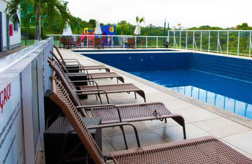 Portal do Sol Apartment | Perto do Mar, 5G, Ar e Piscina C/Churrasqueira