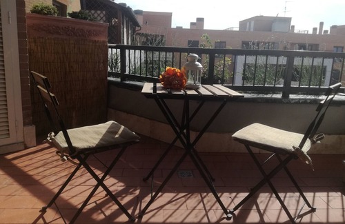 Centro Giano Apartment | PERUGINO APARTMENTS Home Holiday Rome Airport & Fair - luxury apartment