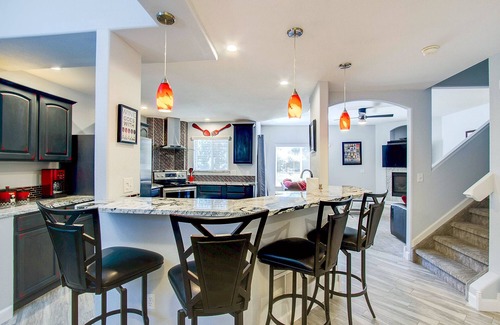 Rustic Hills House | Pet Friendly-10 min to Peterson AFB-Pool Table