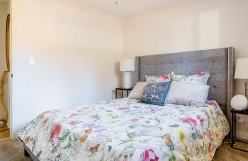 Larkspur House | Pet-Friendly, 3 bed, 1 bath, Dedicated Office, Fenced Yard, Great Location,