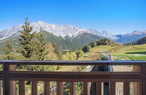 Valdisotto Apartment | Pet-Friendly Apartment Silvia with Mountain View & Balcony