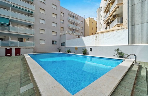 Calafell Apartment | Pet-Friendly Apartment Calafell Beach with Shared Pool & Terrace