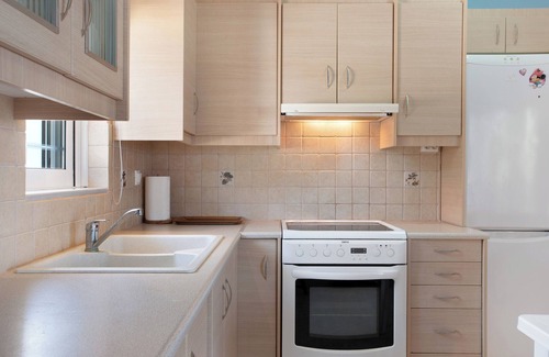 Psarou Apartment | Pet-Friendly Apartment 'Vorrisi' with Sea View, Terraces & A/C