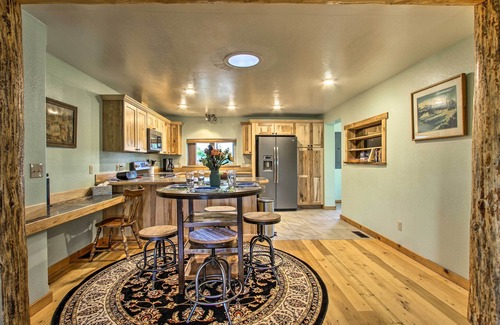 Augusta Cabin | Pet-Friendly Augusta Cabin - Walk to Main Street!
