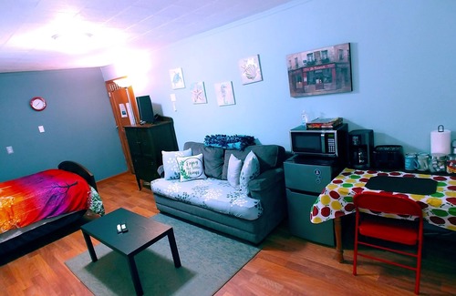 Cornell Apartment | Pet Friendly, Brunet Island Studio, Ice Age Trail, Old Abe Trail, Kayak Docks