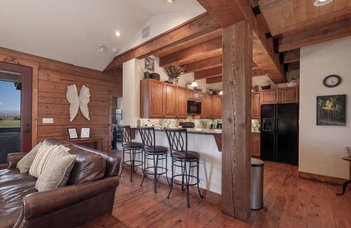 Grand Elk Ranch Cabin | Pet-friendly cabin w/hot tub & fire pit