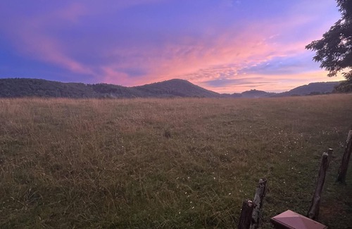 Todd House | Pet-Friendly Charming Cabin near Boone w/Views & Fireplace