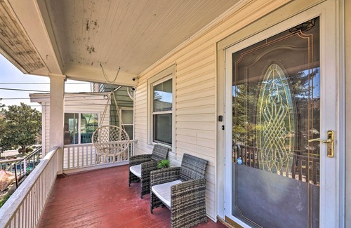 Kenton Vale House | Pet-Friendly Covington Retreat w/Fenced Yard