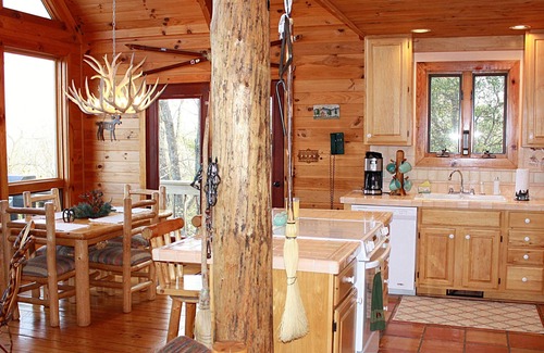 Ferguson Cabin | Pet-Friendly,Cozy Cabin,Hot Tub,Wood Fireplace,WiFi