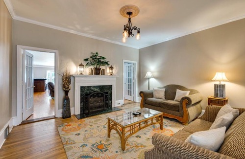 Fort Valley House | Pet-Friendly Fort Valley Home with Private Pool