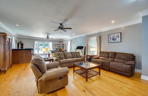 Fort Valley House | Pet-Friendly Fort Valley Home with Private Pool