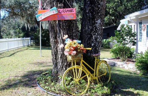 Dunnellon House | Pet friendly free use of kayaks,bikes great dock and screen room fenced yard