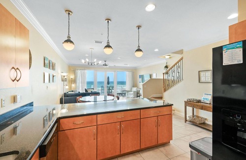 White Sands House | Pet Friendly, Gulf Front Townhome with an Elevator at White Sands!