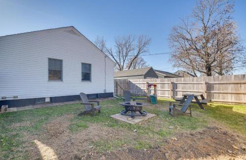 Hiawatha House | Pet-Friendly Hiawatha Retreat with Private Yard!